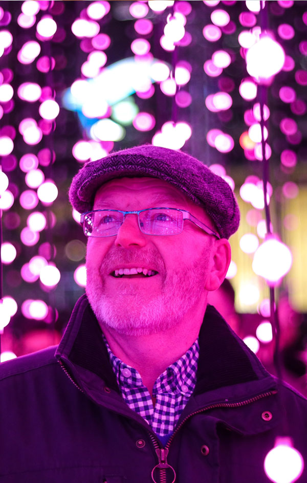 A happy customer of ScandiBox IPTV in Spain